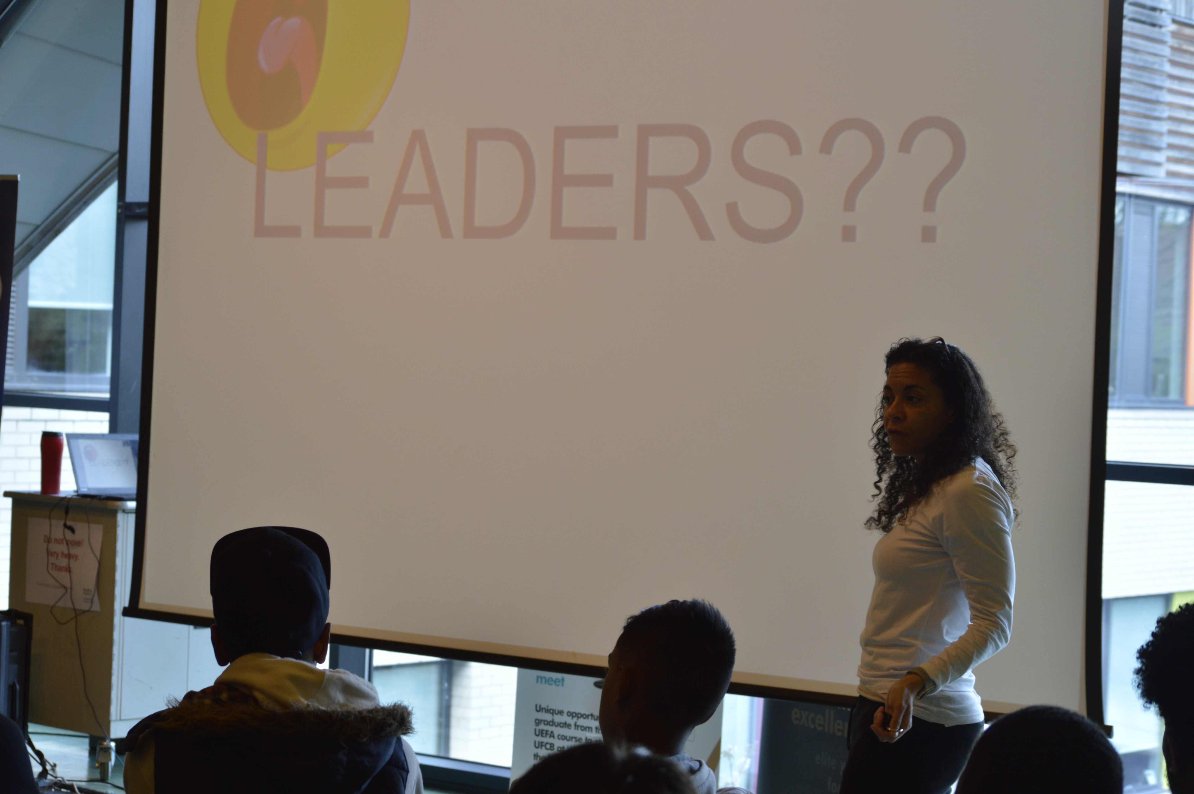 Urban Education Football Academy training session